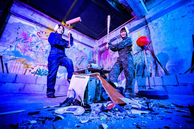 U2 unusual underground