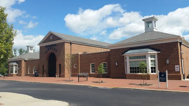 Columbus Metropolitan Library: New Albany Branch