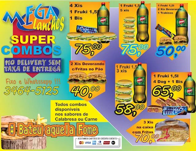 Mega Lanches