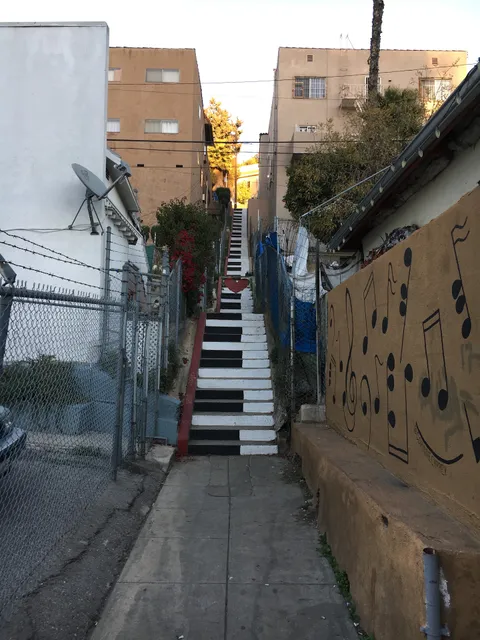 Silver Lake Piano Stairs