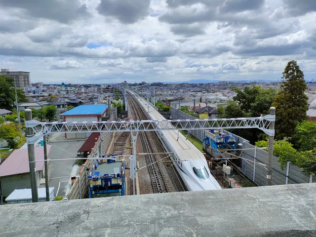 Sanyo Shinkansen Memorial Park