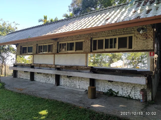 空中邊境景觀農場