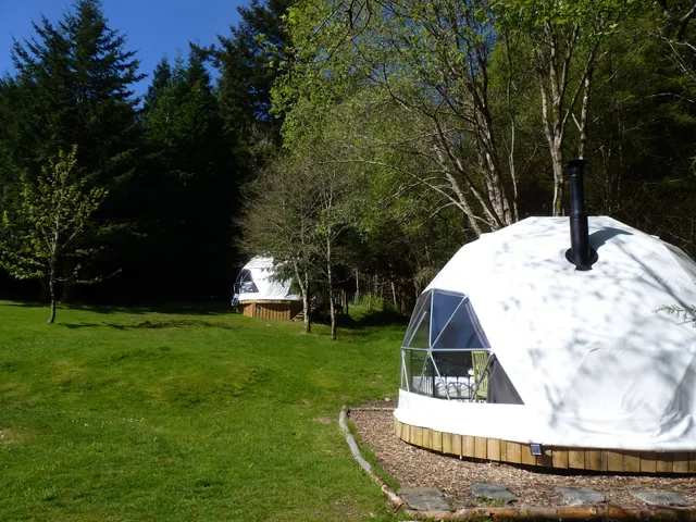 Inver Coille Camping & Glamping, Loch Ness