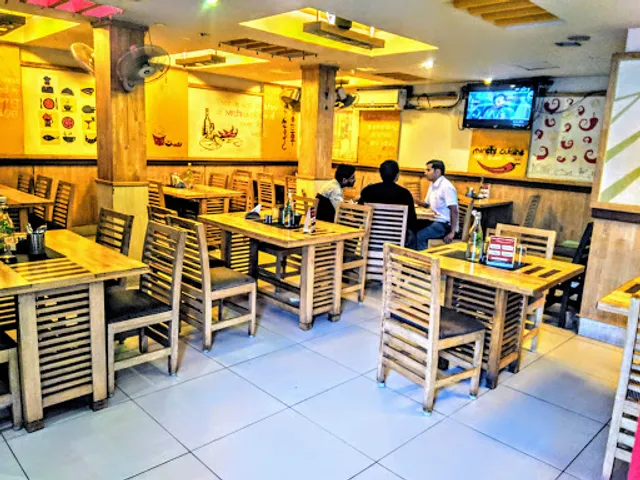 The Old Mirchi Biryani