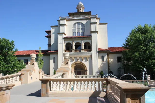 Unity Village Rose Garden & Fountains