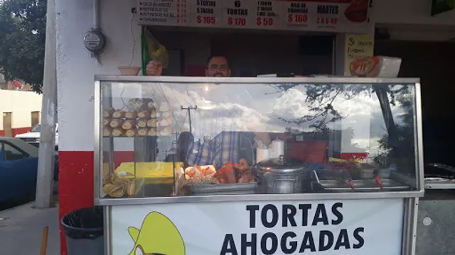 Tortas ahogadas LAS CHAVRONAS