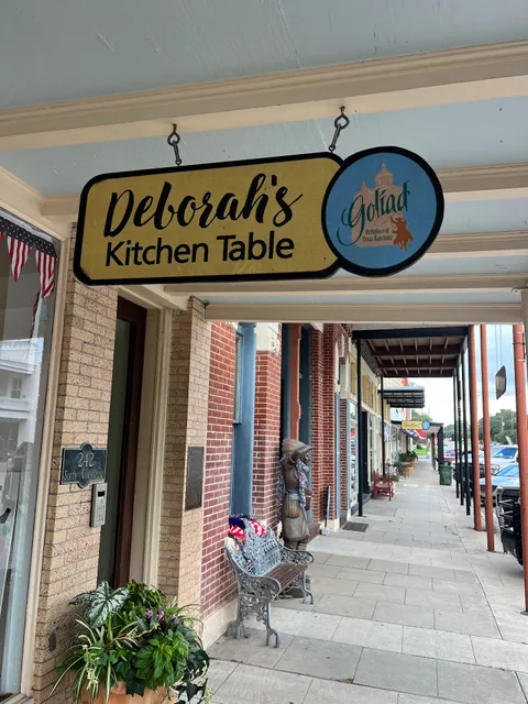 Deborah’s Kitchen Table