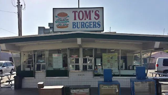 Tom's Burgers and Teriyaki