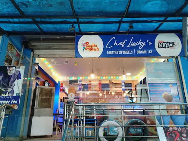 Chef Lucky's Paratha On Wheels Cafe