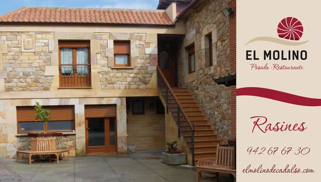 El Molino Posada - Restaurante