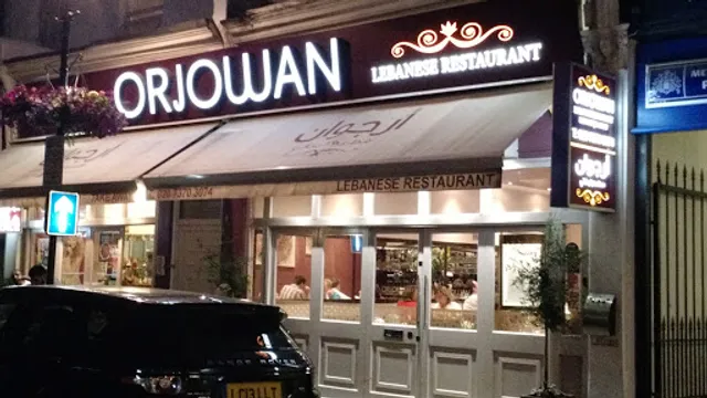 Orjowan, Lebanese Restaurant London