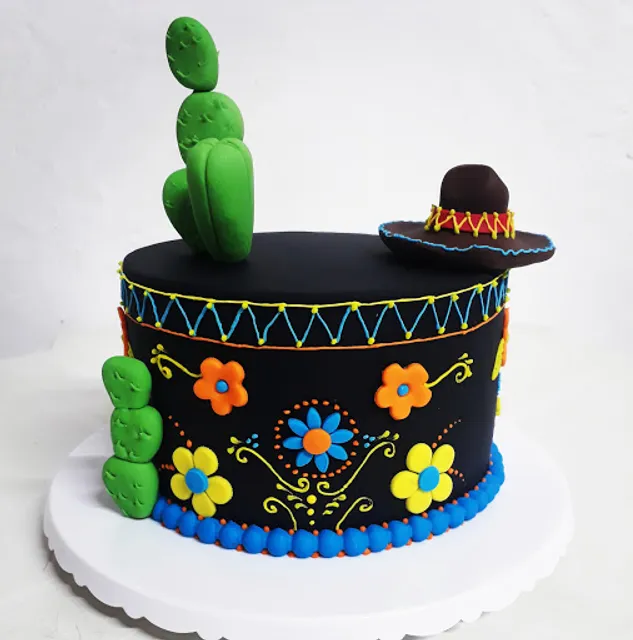 Érica Oliveira-Sugar Artist- Doce Mania