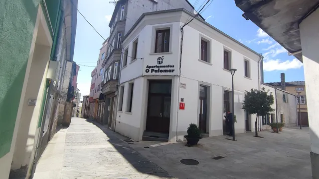 Apartamentos turísticos o palomar