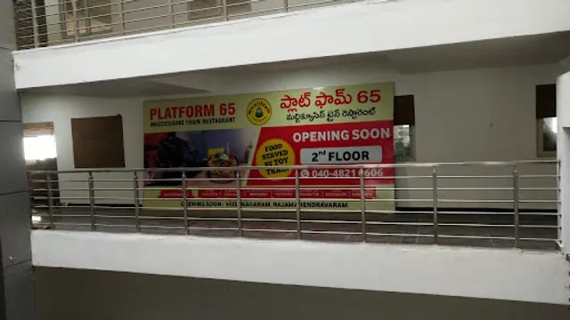 Platform 65 - The Train Theme Restaurant | Warangal
