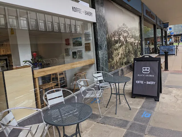 Black Orange Cafe