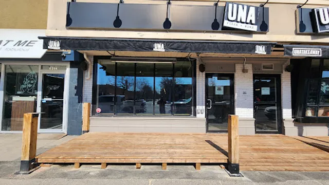 UNA pizza + wine Calgary: 17th Ave