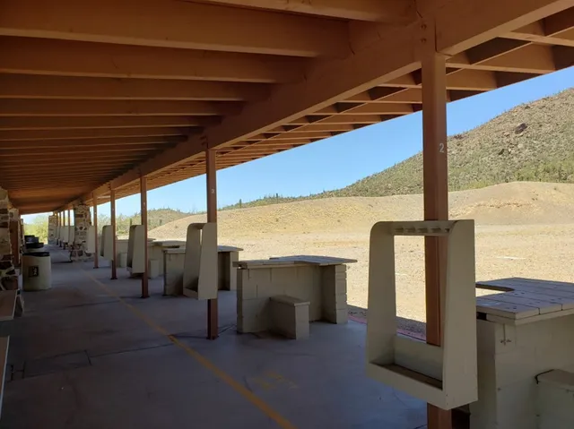 Tucson Mountain Park Rifle & Pistol Range