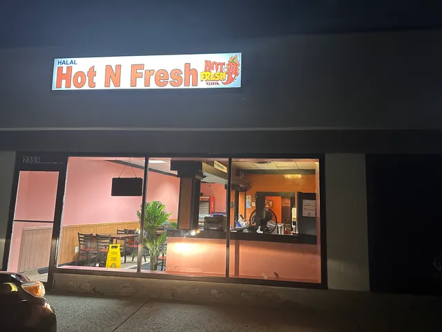 Halal Hot N Fresh