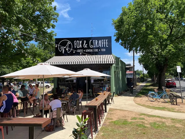 Fox & Giraffe