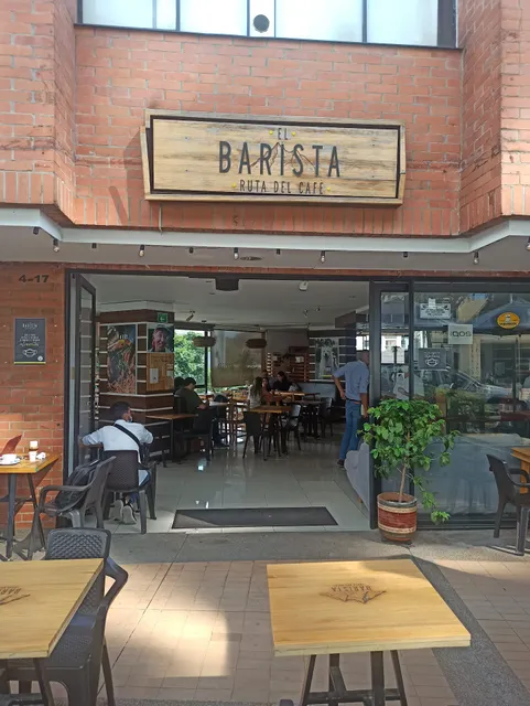 El Barista Ruta del Café