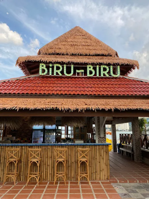 Biru Biru On The Island