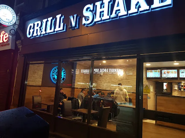 Sana’s New Grill N Shake