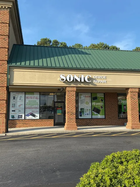 Sonic Device Repair Raleigh