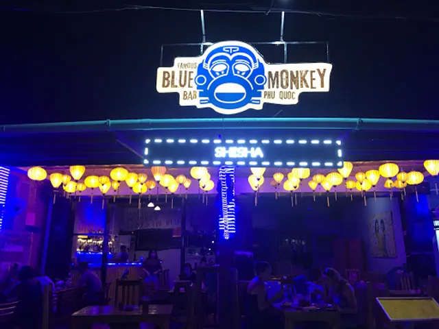 Blue Monkey Bar