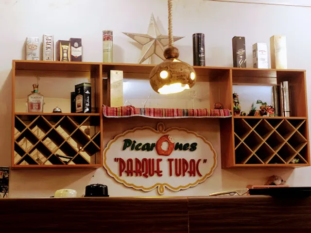 Picarones Parque Túpac