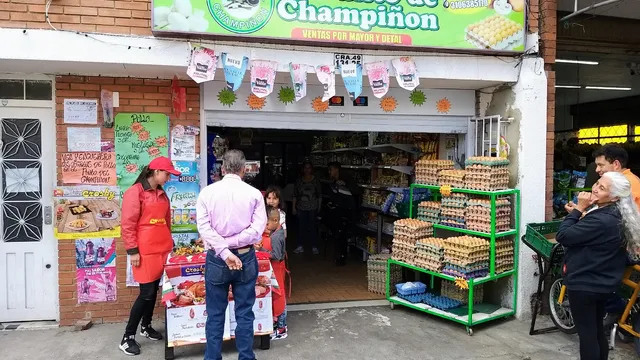 EL PUNTO DEL CHAMPIÑON