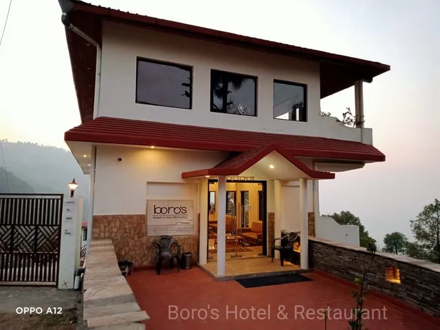 Boros Resort Binsar