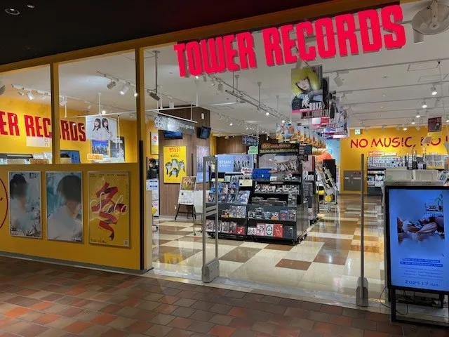 Tower Record Kobe