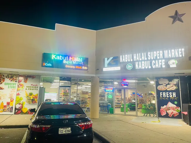 Kabul Halal Super Market, Kabul Café