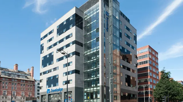 Travelodge Liverpool Central The Strand