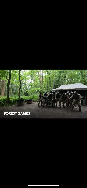 Saint Malo Paintball Park