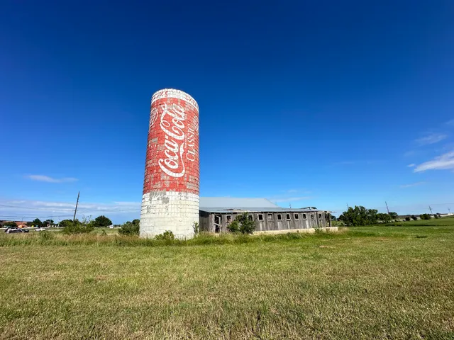 The Coca-Cola Silo