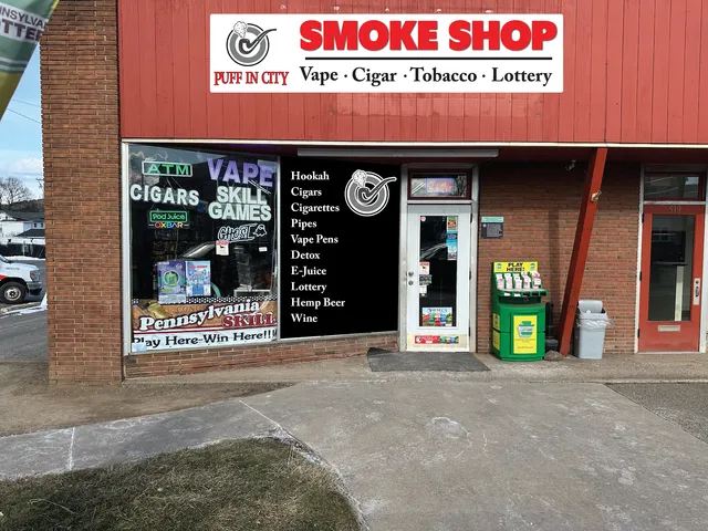 PUFF IN CITY SMOKE & VAPE SHOP