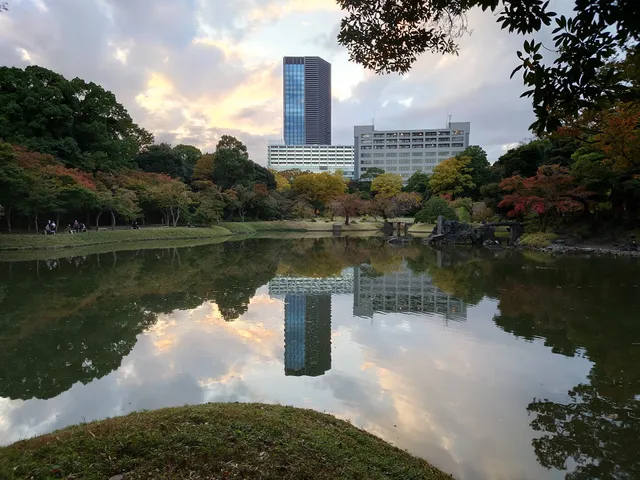 Koishikawa Korakuen Fountain