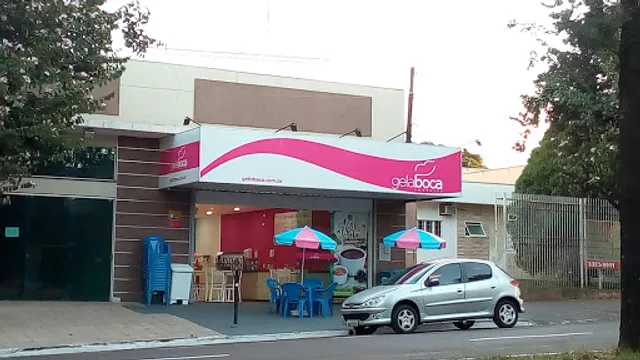 Sorveteria Gela Boca