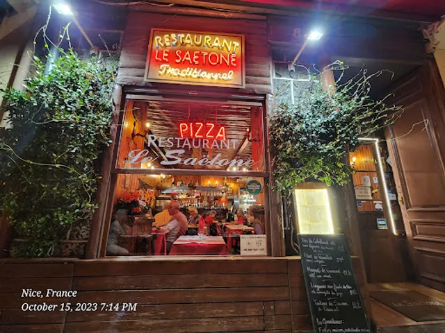 Restaurant Le Saëtone