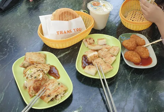 鄉舍漢堡（Breakfast)