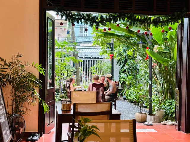 An Hiên Kitchen Restaurant