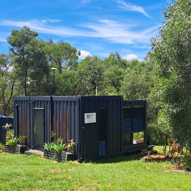 Moogie House, Glamp and Pod