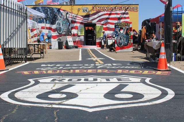 Thunder-Rode Motorcycle Accessories & Leather Emporium a Legacy World-Famous Shop