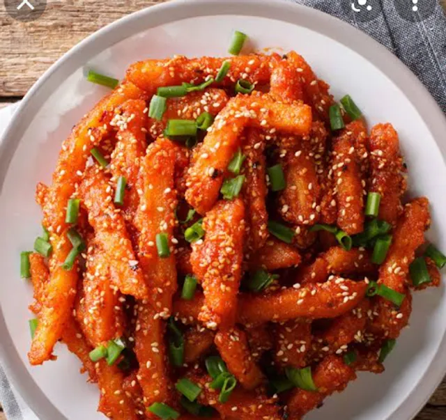 The spice dragon food corner