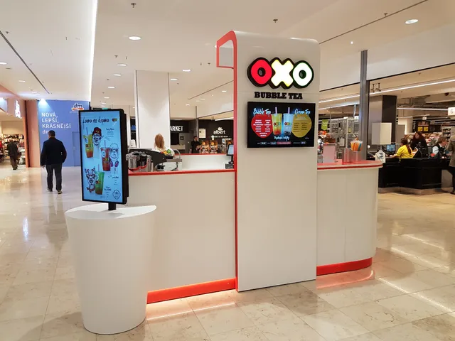 BubbleTea, OXO TEA - kuličky, tapioka, čajové koktejly - Arkády Pankrác