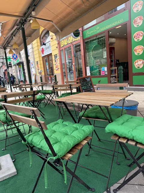 Kaiserin - A császármorzsázó