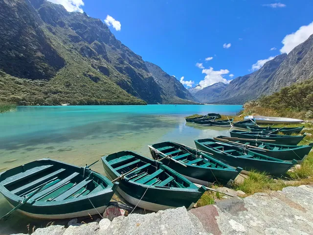 Lagunas del Valle Llanganuco