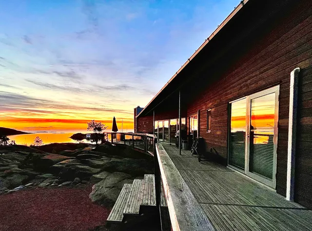 Klipphus 3 Guerilla Hotel - Geta, Åland