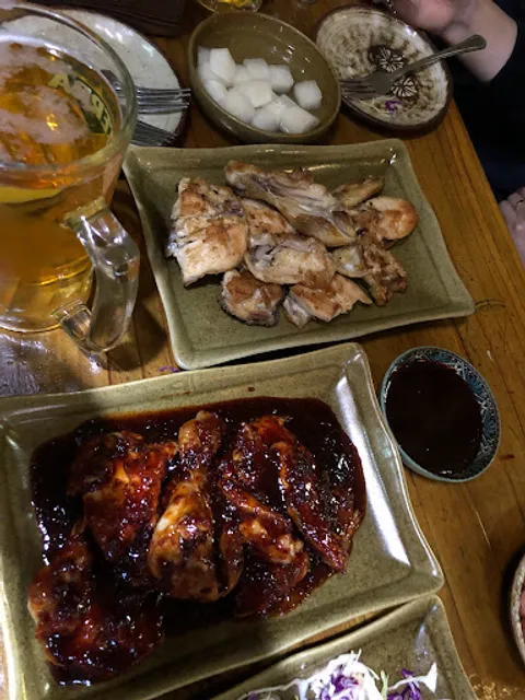 청개구리숯불닭바베큐